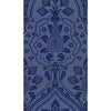 Cole & Son Pugin Palace Flock Hyacin Wallpaper