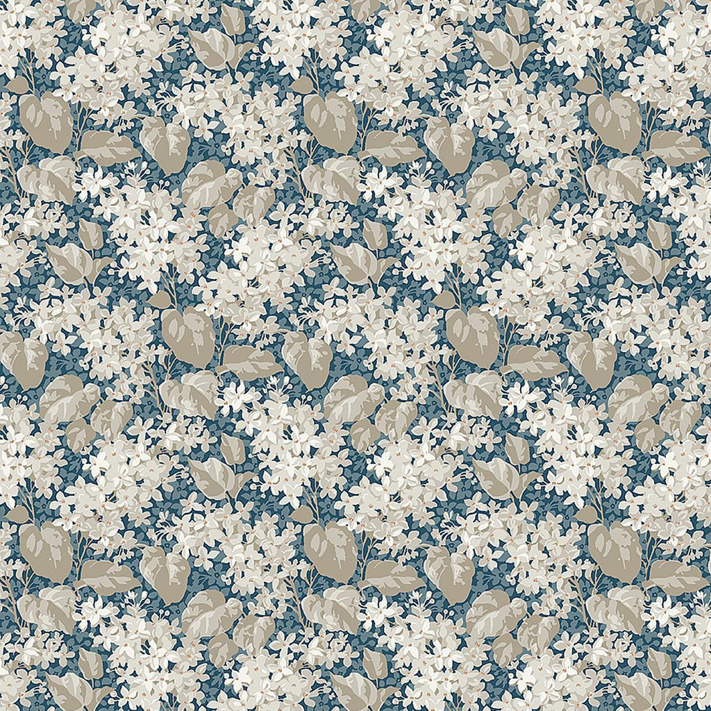 Borastapeter Aratorp Blue Wallpaper