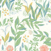 Borastapeter Spring Garden Ivory Multi Wallpaper