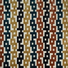 Kravet Chain Velvet Clay/Teal Upholstery Fabric