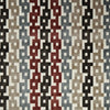 Kravet Chain Velvet Paprika/Grey Upholstery Fabric