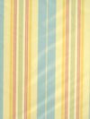 Old World Weavers Ashley Stripe Blue, Gold & Beige Fabric