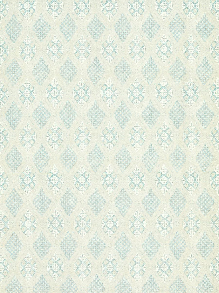 Scalamandre Farrah Print Misty Island Fabric