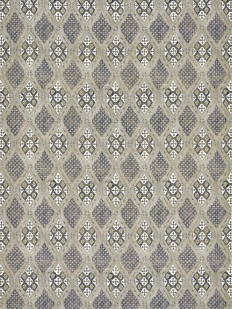 Scalamandre Farrah Print Truffle Fabric