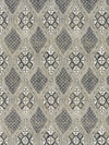 Scalamandre Farrah Print Truffle Fabric