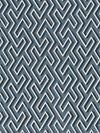 Scalamandre Maze Velvet Thunder Upholstery Fabric