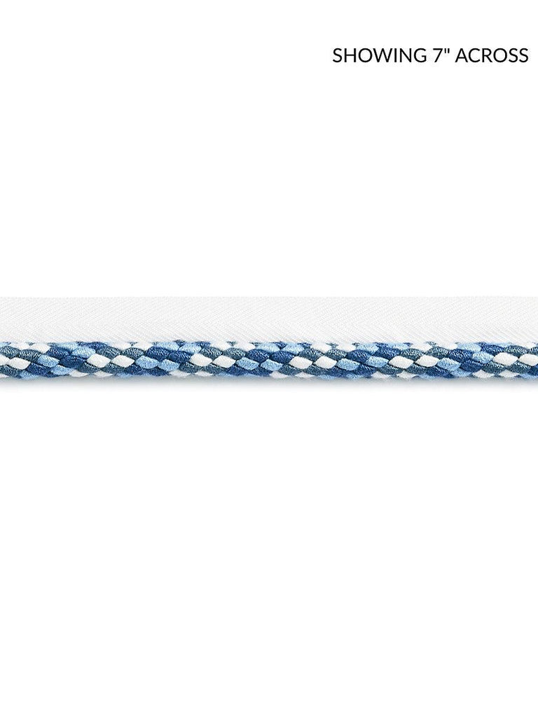 Scalamandre Obi Cord Newport Blue Trim