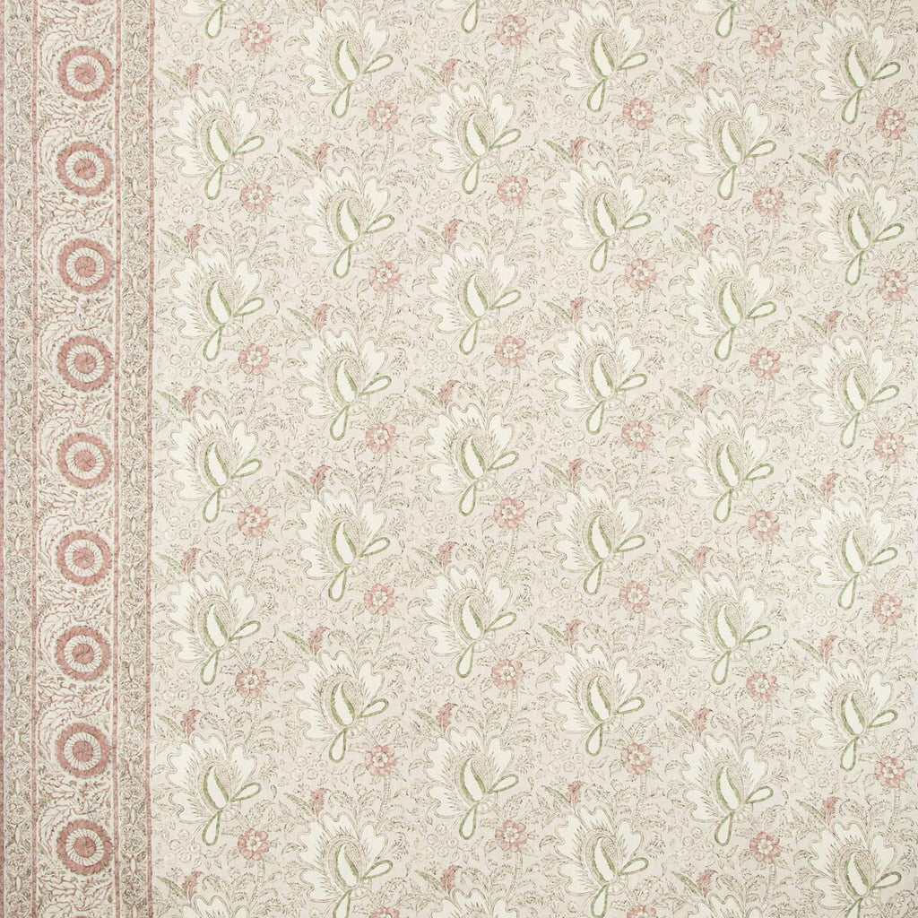 Lee Jofa Dove Meadow Radicchio Fabric