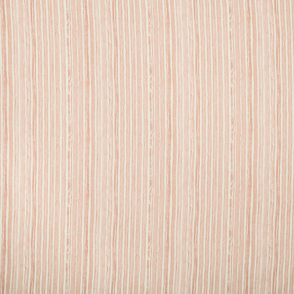 Lee Jofa Benson Stripe Faded Petal Fabric