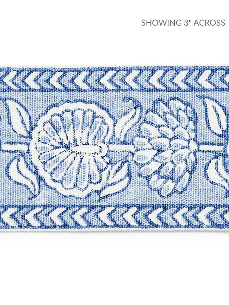 Scalamandre Tulsi Block Print Tape Lakeside Trim