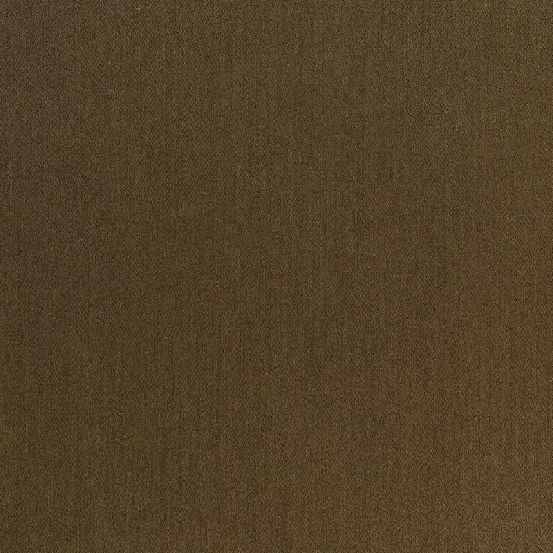 Schumacher Vionnet Satin Walnut Fabric