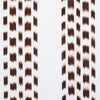 Schumacher Izmir Ikat Stripe Cocoa Fabric