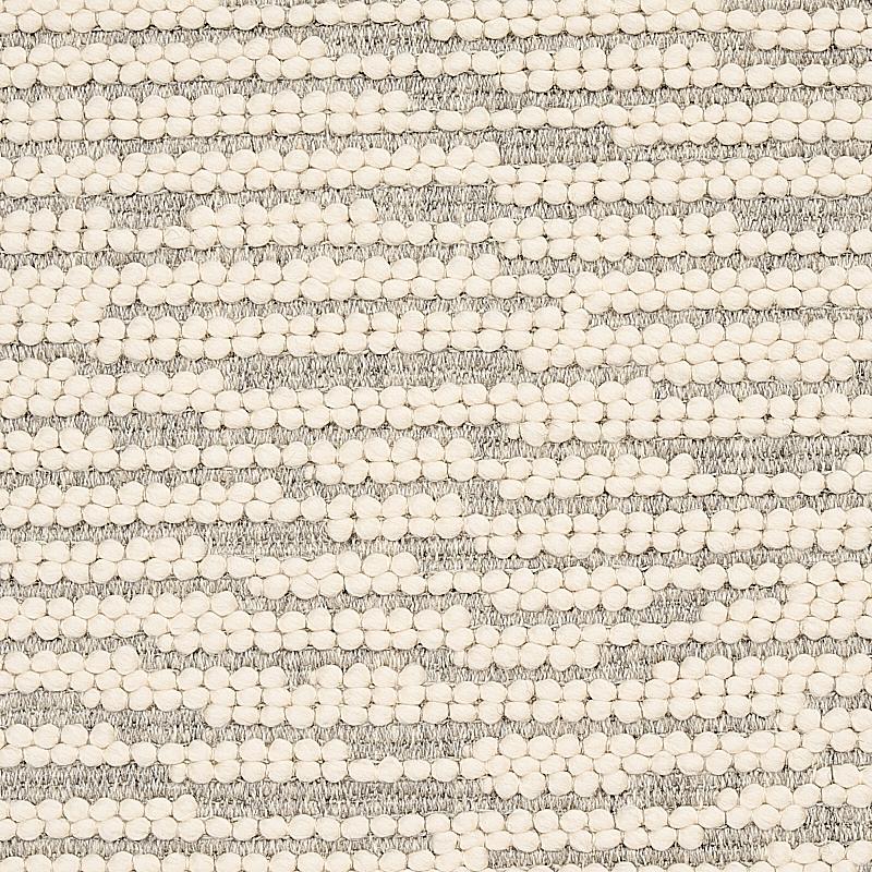 Schumacher Anni Textured Wool Grey Fabric