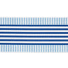 Schumacher Keket Stripe Tape Blues Trim