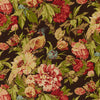 Schumacher Ashbourne Peony Chestnut Fabric