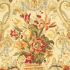 Schumacher Aylesbury Vase Spice Fabric