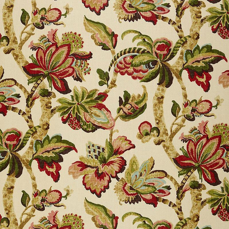 Schumacher Kemscott Bloom Fabric