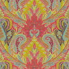 Schumacher Cambay Paisley Print Parrot Fabric