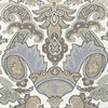 Schumacher Mataura Linen Print Greige Fabric