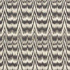 Schumacher Kamalia Ikat Print Smoke Fabric