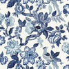 Schumacher Huntington Gardens Bleu Marine Fabric