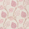 Schumacher Annabel Warp Print Rose Fabric