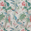 Schumacher Tropique Document Fabric