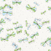 Schumacher Monarch'S March Sky & Leaf Fabric