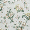 Schumacher Betty Chintz Celadon Fabric