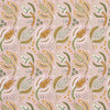 Schumacher Malabar Vine Blush Fabric