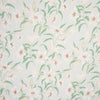 Schumacher Scattered Lilies Sky Fabric