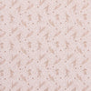 Schumacher Rabbit High Performance Print Blush Fabric