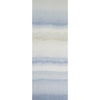 Schumacher Orissa Panel Blue & Natural Fabric