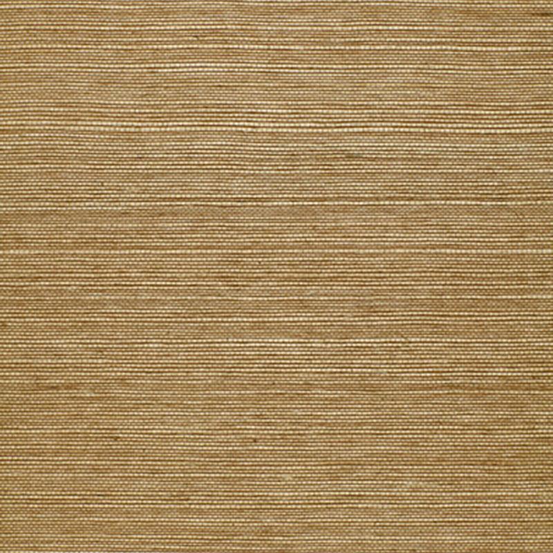 Schumacher Ningbo Sisal Linen Wallpaper