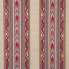 Schumacher Zarzuela Stripe Embroidery Multi Fabric