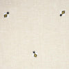 Schumacher Honey Bee Embroidery Natural Fabric