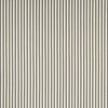 Schumacher Marquet Ticking Stripe Carbon Fabric