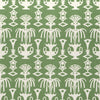 Schumacher Fountain Grass Green Fabric