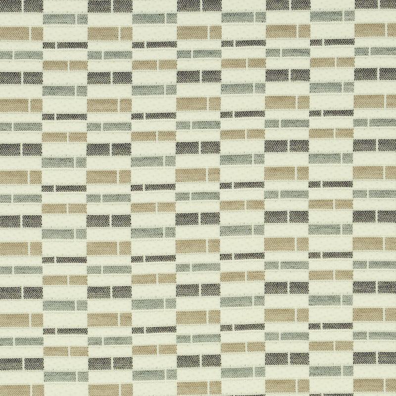 Schumacher Ashcroft Matelass Indoor/Outdoor Neutral Fabric