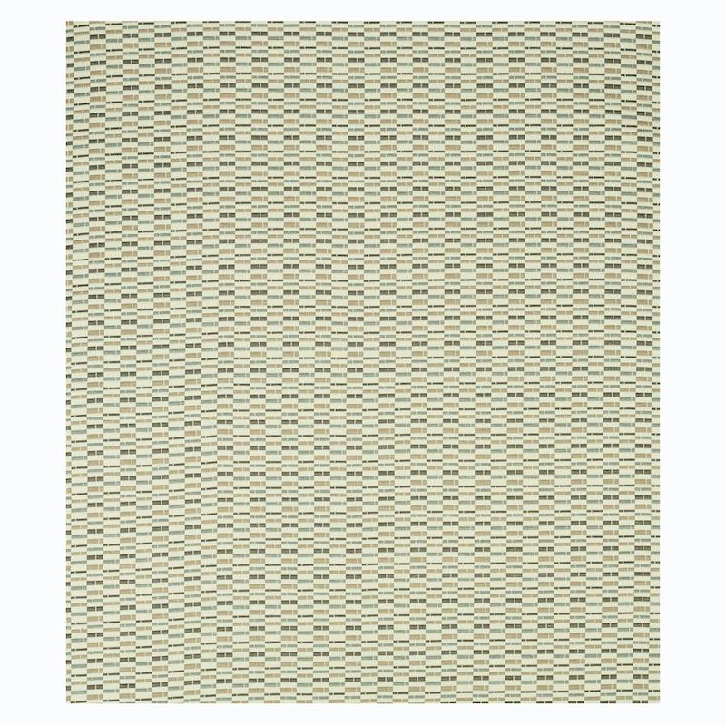 Schumacher Ashcroft Matelass Indoor/Outdoor Neutral Fabric