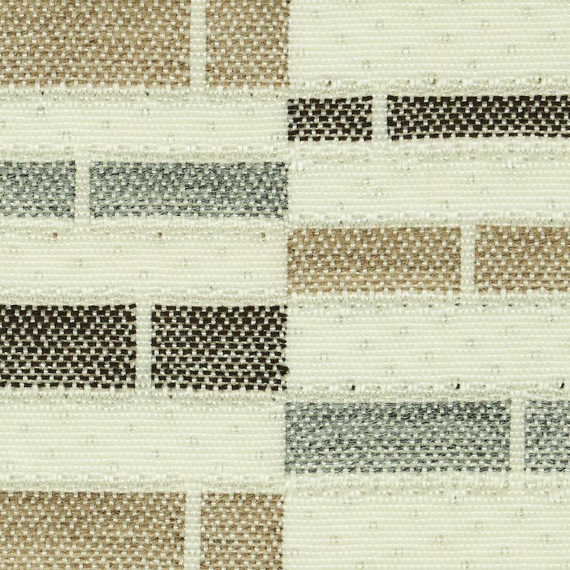 Schumacher Ashcroft Matelass Indoor/Outdoor Neutral Fabric