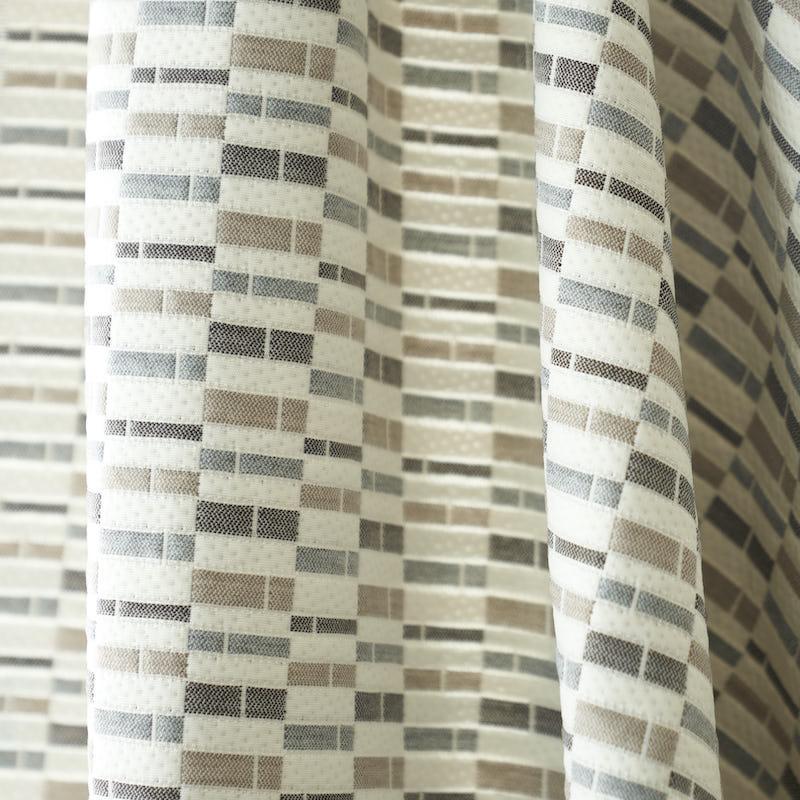 Schumacher Ashcroft Matelass Indoor/Outdoor Neutral Fabric