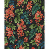 Cole & Son Bougainvillea Rouge/Green/C Sky/Charcoal Wallpaper