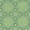 Cole & Son Piccadilly Leaf Green & Mint On Forest Wallpaper