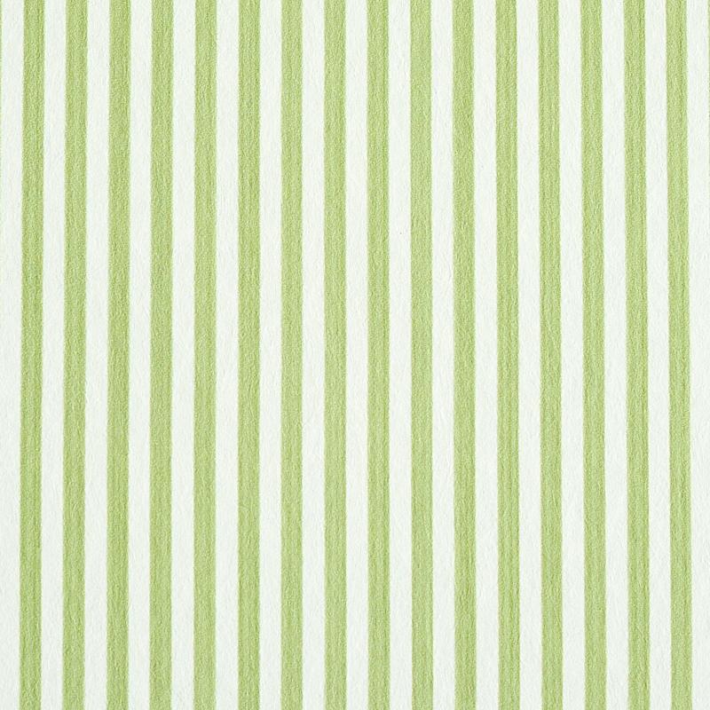 Schumacher Edwin Stripe Narrow Leaf Wallpaper