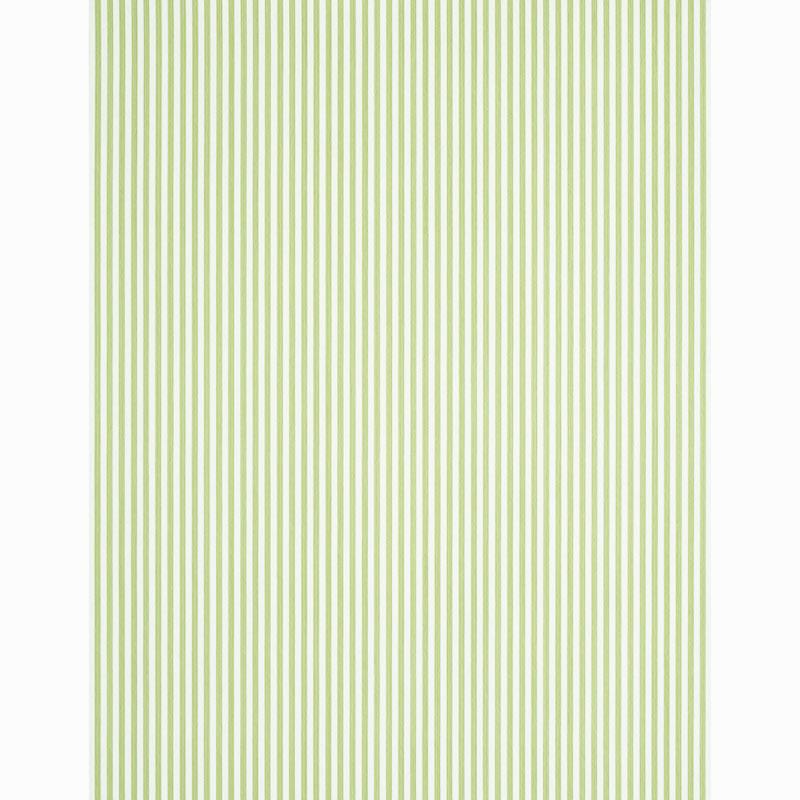 Schumacher Edwin Stripe Narrow Leaf Wallpaper