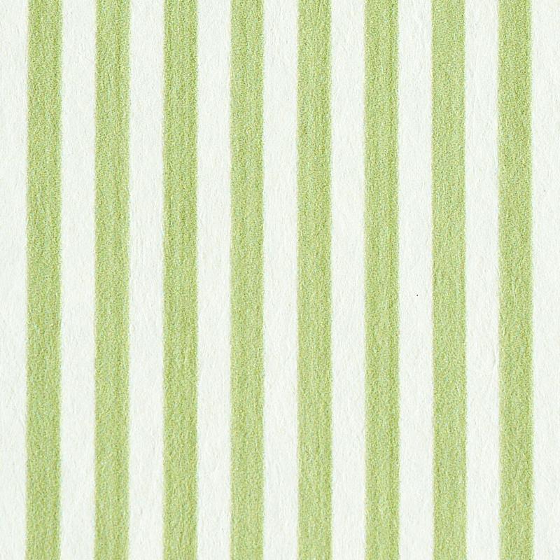 Schumacher Edwin Stripe Narrow Leaf Wallpaper