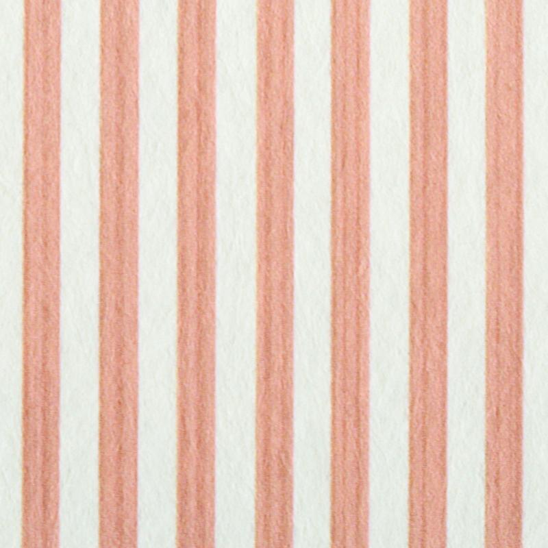 Schumacher Edwin Stripe Narrow Pink Wallpaper