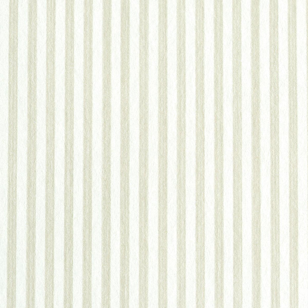 Schumacher Edwin Stripe Narrow Naturelle Wallpaper