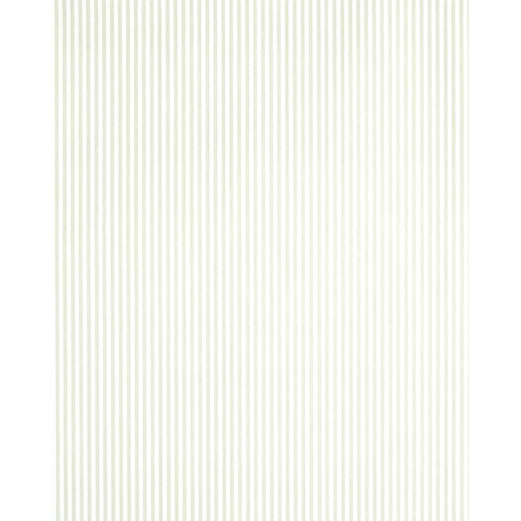 Schumacher Edwin Stripe Narrow Naturelle Wallpaper